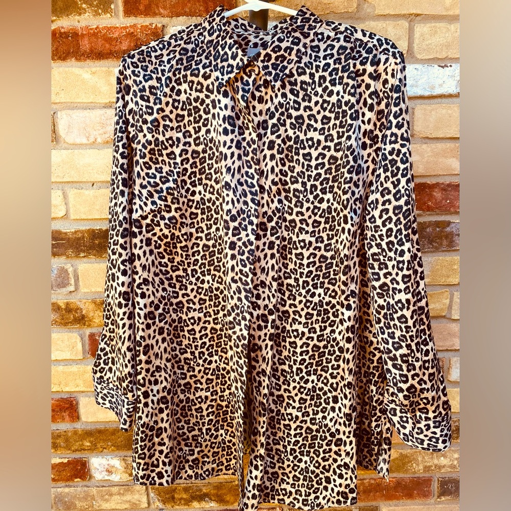 Chicos wrinkle resistant blouse